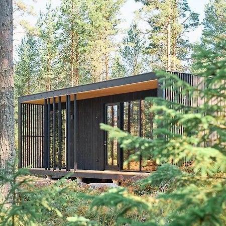 Coastal Forest Cabin In Sweden Soderhamn Exterior photo